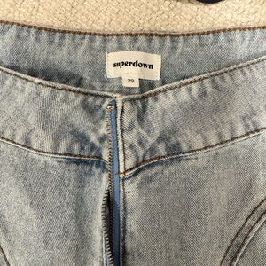 Superdown Denim Blue Women's Jeans